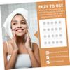 Healvian 20pcs Portable Facial Disposable Towels Wash Cloths Face Scrubber Sponges for Sensitive Skin view 4