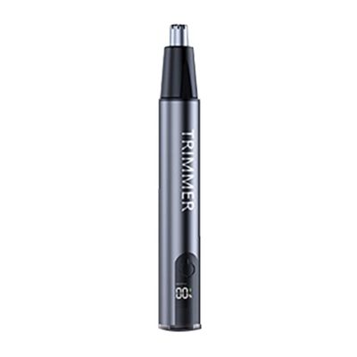 Bloepum Electric Nose Hair Trimmer Automatic Washable Trimmer Efficient and Safe, Compact Design for Travel B