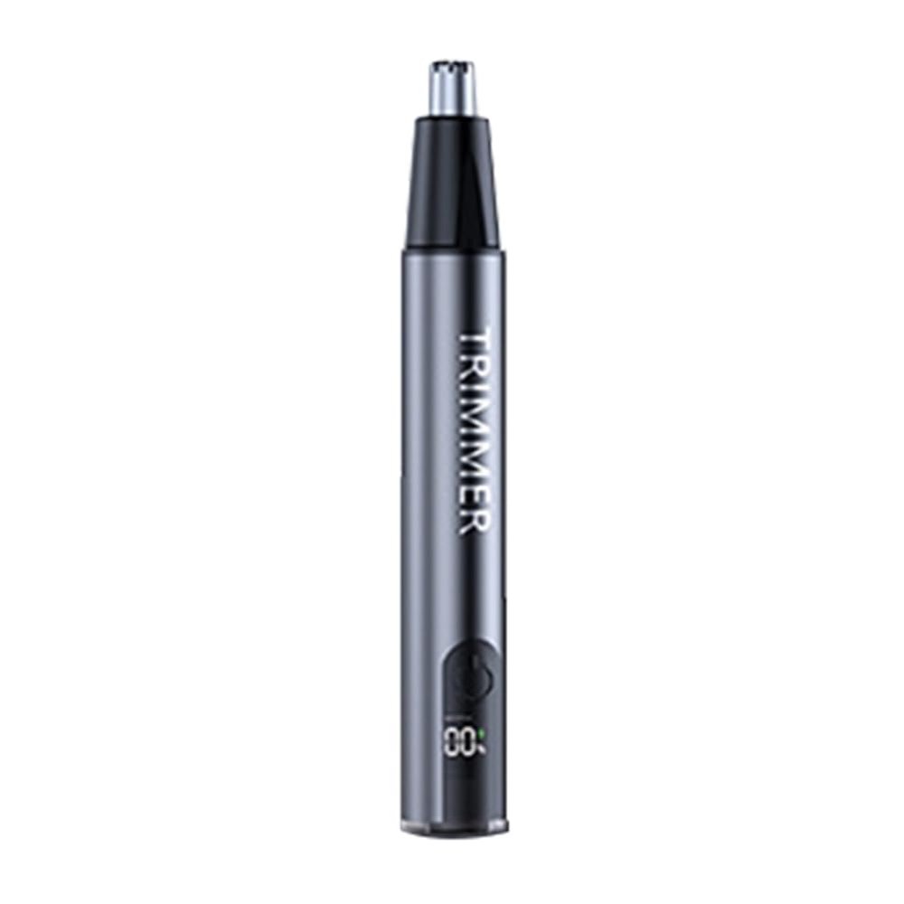 Bloepum Electric Nose Hair Trimmer Automatic Washable Trimmer Efficient and Safe, Compact Design for Travel B