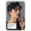 Bloepum Electric Nose Hair Trimmer Automatic Washable Trimmer Efficient and Safe, Compact Design for Travel B view 2
