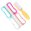 ARTSEWPLY Nail Brush Manicure Tools Ox Horn Straight Brush for Nail Art Cleaning Dust Removal view 1