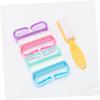 ARTSEWPLY Nail Brush Manicure Tools Ox Horn Straight Brush for Nail Art Cleaning Dust Removal view 2