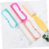 ARTSEWPLY Nail Brush Manicure Tools Ox Horn Straight Brush for Nail Art Cleaning Dust Removal view 3