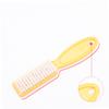 ARTSEWPLY Nail Brush Manicure Tools Ox Horn Straight Brush for Nail Art Cleaning Dust Removal view 4