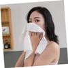 ARTSEWPLY 105pcs Portable Compressed Face Towels and Heart Shape Bath Towels for Travel and Outdoor Use Disposable and Skin-friendly Mini for Quick Facial Cleaning and Bathing view 2