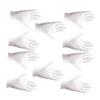 Angoily 5 Double Pack of Comfortable Stretch Gloves Made for Jewelry Inspection Gentle on Hands White for Shop Use view 1