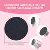 120pcs Replaceable Sandpaper for Electric Foot Callus Remover, 80 Grit Coarse Sandpaper Refill Discs view 2