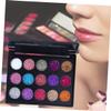 ARTSEWPLY Shadow Palette Matte Pearly Lustre Highly Pigmented Makeup for All Skin Tones for Daily Professional Looks Create Stunning Smoky Eyes view 2