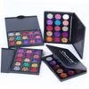ARTSEWPLY Shadow Palette Matte Pearly Lustre Highly Pigmented Makeup for All Skin Tones for Daily Professional Looks Create Stunning Smoky Eyes view 3