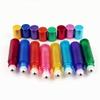 CANRUSU 50PCS 5ml/10ml Portable Frosted Glass Essential Oil Roller Bottles Mini Refillable Roll on Vials W/Opener Funnels Multicolor Travel Refillable Via For Perfume Aromatherapy (red,10ml) view 3