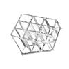 ARTSEWPLY Slot Lipstick Organizer Plastic Cosmetic Holder for Makeup Storage Dresser Vanity Bathroom Counter view 1