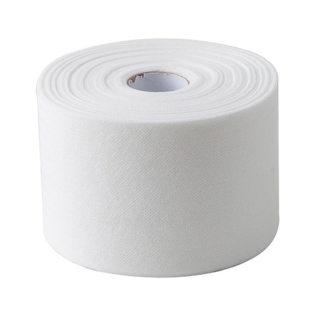 ARTSEWPLY 1roll Disposable Makeup Remover Towel Roll Soft Water Absorbing Face Cleansing Pads for Easy Daily Skin Care and Makeup Removal