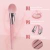11Pcs Pink Makeup Brushes Concealer Brush Premium Synthetic Eye Face Brush Set for Eyeshadow, Eyebrow, Eyeliner, Blending (Cherry Pink) view 2