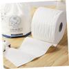 ARTSEWPLY 300pcs Disposable Face Towels Cotton Facial Wipes for Makeup Removal and Cleansing Soft and Sanitary Single-use Towels Travel-friendly Pack for Home and Go view 4