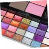 ARTSEWPLY 74-Color Eyeshadow Palette Lip Gloss Blush Foundation Cream Glitter Sequins Makeup Set for Women for Everyday Use and Special Occasions view 2