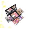 ARTSEWPLY 74-Color Eyeshadow Palette Lip Gloss Blush Foundation Cream Glitter Sequins Makeup Set for Women for Everyday Use and Special Occasions view 3