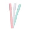 Didiseaon 3pcs Eyebrow Razor Precision Blades for Hair Removal Safety Razor for Eyebrows Comb for Shaping view 1