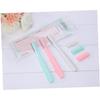 Didiseaon 3pcs Eyebrow Razor Precision Blades for Hair Removal Safety Razor for Eyebrows Comb for Shaping view 2