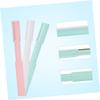 Didiseaon 3pcs Eyebrow Razor Precision Blades for Hair Removal Safety Razor for Eyebrows Comb for Shaping view 3
