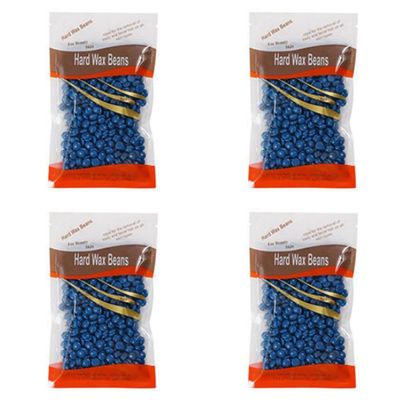 TKOWTB Waxing Wax Beans for Hair Removal Full Body Hot Film Hard Depilatory Wax Beads for Wax Heater Machine Easy Install Style 1