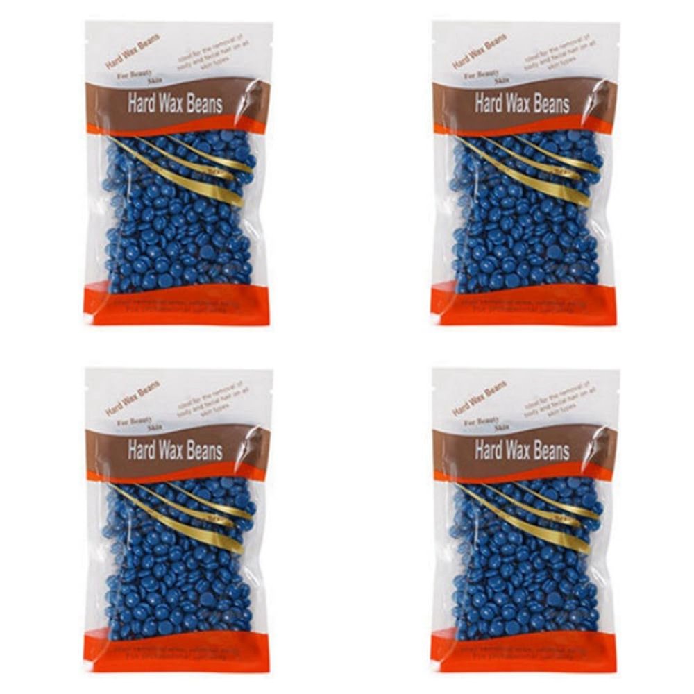 TKOWTB Waxing Wax Beans for Hair Removal Full Body Hot Film Hard Depilatory Wax Beads for Wax Heater Machine Easy Install Style 1