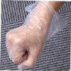 ARTSEWPLY 500pcs Foot Transparent Plastic Gloves for Comfortable Fit Hand Masks Foot view 4
