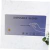 ARTIBETTER 50pcs Pvc Disposable Gloves Transparent and Versatile for Lip and Eyebrow Procedures Fits Palm view 3