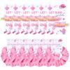 12 PCS Bridesmaid Proposal Gifts Bridesmaid Hair Clips Bridesmaid Scrunchies Bridal Shower Gifts Silk Satin Soft Hair Accessories Bridesmaid Wedding Favor Women Girls view 1