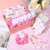 12 PCS Bridesmaid Proposal Gifts Bridesmaid Hair Clips Bridesmaid Scrunchies Bridal Shower Gifts Silk Satin Soft Hair Accessories Bridesmaid Wedding Favor Women Girls view 2