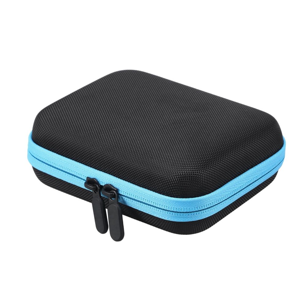 Didiseaon Lipstick Organizer Bag Essential Oil Storage Case Compact Travel Makeup Case for Women