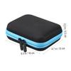 Didiseaon Lipstick Organizer Bag Essential Oil Storage Case Compact Travel Makeup Case for Women view 2