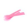 ARTSEWPLY 100pcs Facial Makeup Spatula Tool Plastic Handle Cosmetic Stick for Diy Beauty view 1