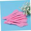 ARTSEWPLY 100pcs Facial Makeup Spatula Tool Plastic Handle Cosmetic Stick for Diy Beauty view 2