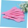 ARTSEWPLY 100pcs Facial Makeup Spatula Tool Plastic Handle Cosmetic Stick for Diy Beauty view 4