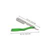 Healvian 2pcs Folding Manual Shaver Blades Holder Compact and Practical Shaving Tool for Home and Travel Use Design for Beard Care view 2