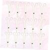 LOORGVEL 25pcs Body Piercing Kit Plastic Piercing Pliers Diagonal Disposable Professional Clamps Health-friendly Easy view 4