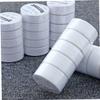 LOORGVEL 3pcs Disposable Compressed Towel Portable Face Washing Towels for Travel Skin-friendly Highly Absorbent for Beauty Routine Outdoor Use view 4
