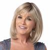 Toni Brattin Supreme Bob Wig - Sleek, One-Length Cut With Layering & Subtle Bangs - Heat-Friendly Synthetic Fiber Looks & Feels like Natural Hair - Adjustable & Comfortable (Dark Brown, Plus) view 1