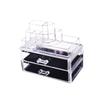 ARTSEWPLY 3-tier Drawer Makeup Organizer Cosmetic Palette Organizer Skincare Shelf view 1