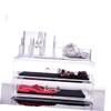 ARTSEWPLY 3-tier Drawer Makeup Organizer Cosmetic Palette Organizer Skincare Shelf view 3