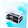 ARTSEWPLY 3-tier Drawer Makeup Organizer Cosmetic Palette Organizer Skincare Shelf view 4