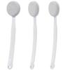 Beomeen Pumice Stone for Feet with Long Handle 13.7", 3 Pack Hard Skin Callus Remover, Scrubber and Exfoliator for Dead Dry Skin, Softer & Smoother Feet, Pedicure Tool (Curved) view 1