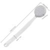Beomeen Pumice Stone for Feet with Long Handle 13.7", 3 Pack Hard Skin Callus Remover, Scrubber and Exfoliator for Dead Dry Skin, Softer & Smoother Feet, Pedicure Tool (Curved) view 3
