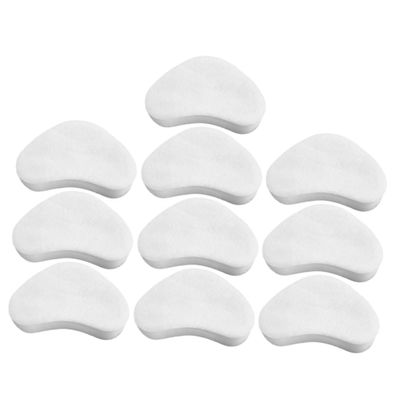 1000 Pcs Skincare Eye Mask Patches Nail Stickers Facial Eye Pads Eye Mask Under Eye Mask Patches Eye Mask Patches for DIY Eye Mask Skincare Non-woven Fabric White