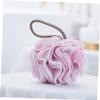 ARTSEWPLY 3pcs Bath Ball Shower Ball Exfoliating Sponge Women Men Shower Poufs Comfortable Friction Easy to Use view 4