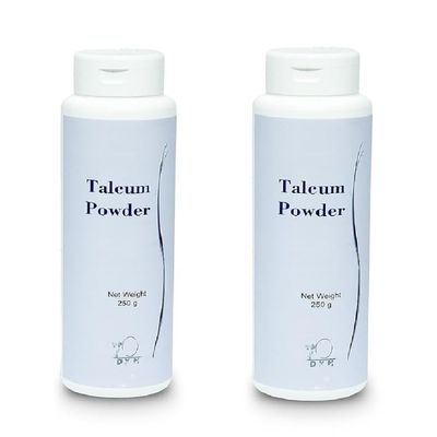 2 Bottle - Talcum Powder (250g)