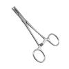 Piercing Pliers Dermal Tweezers Piercing Tool Piercing Zange Dermal Anchors Tweezers Suitable for Various Body(Gold) view 2