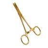 Piercing Pliers Dermal Tweezers Piercing Tool Piercing Zange Dermal Anchors Tweezers Suitable for Various Body(Gold) view 4
