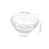 10pcs Mask Bowl Storage Bowl Serving Facial Bowls Balm Food Container Ramen Bowl Salon Bowl Face Moisturizer Bin Soup Bowl Plates Food Jar Salad Bowl with Lid DIY Mixing Bowl Glass view 2