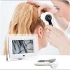 DJCDDM Skin Hair Analyser, Scalp Follicle Detector with 7 Inch HD LCD Screen, 50X/200X Magnifying Lens and Support Freeze-Frame Pictures view 1